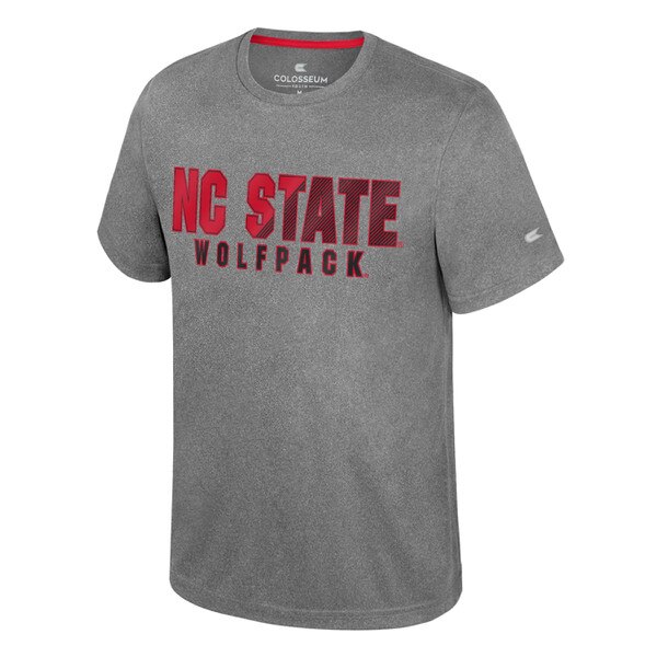 Heather Charcoal Youth Short Sleeve